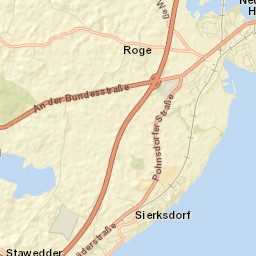 Sierksdorf Street Map