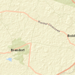 Biendorf Street Map