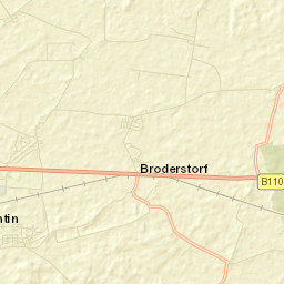 Broderstorf Street Map