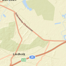 Bad Sülze Street Map