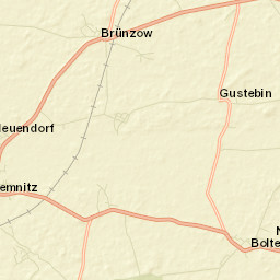 Kemnitz Street Map