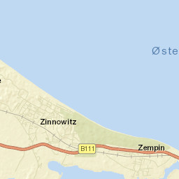 Ostseebad Zinnowitz Street Map