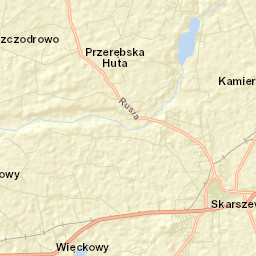 Skarszewy Street Map