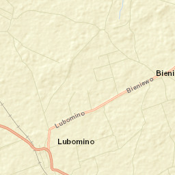 Lubomino Street Map
