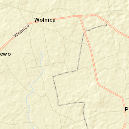 Powiat lidzbarski Street Map