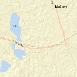 Gierłoż Street Map