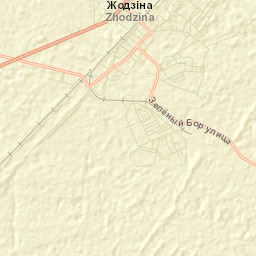 Horad Zhodzina Street Map
