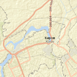 Kirov Street Map