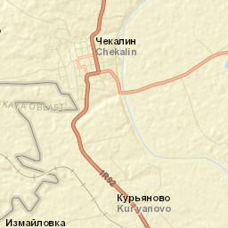 Chekalin Street Map