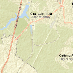 Skuratovskiy Street Map