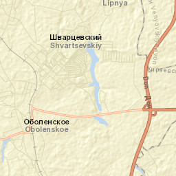 Shvartsevskiy Street Map