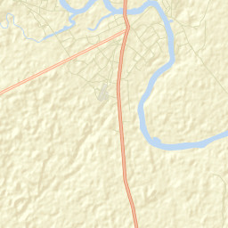 Pronsk Street Map