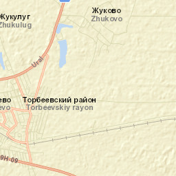 Torbeyevo Street Map