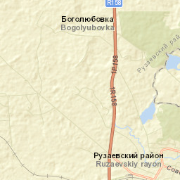 Tatarskaya Pishlya Street Map
