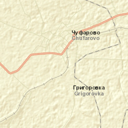 Chufarovo Street Map