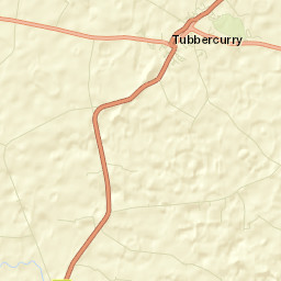 Tobercurry Street Map