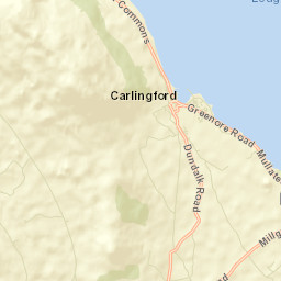 Carlingford Street Map
