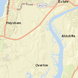 Heysham Street Map
