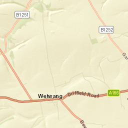 Wetwang Street Map