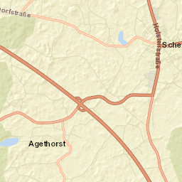 Schenefeld Street Map