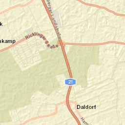 Trappenkamp Street Map