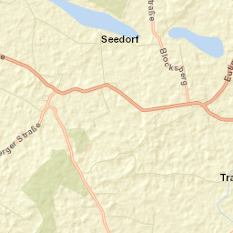 Seedorf Street Map