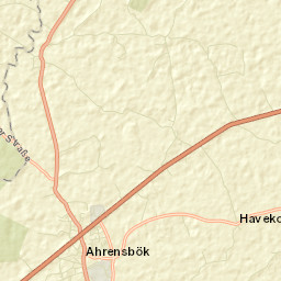 Ahrensbök Street Map
