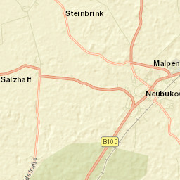 Neubukow Street Map