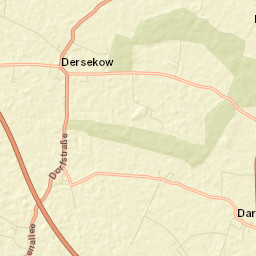 Dersekow Street Map