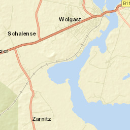 Wolgast Street Map