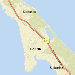 Loddin Street Map