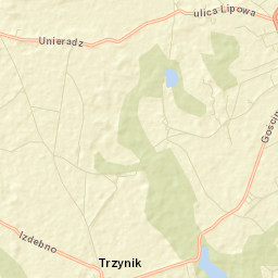 Powiat kołobrzeski Street Map