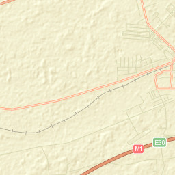 Октябрьский Street Map