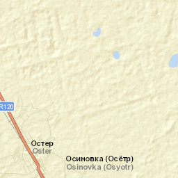 Oster Street Map