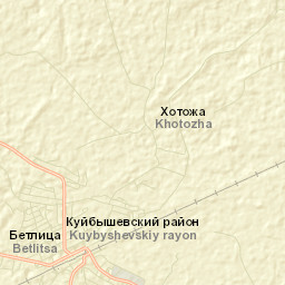 Betlitsa Street Map