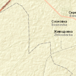 Seredeyskiy Street Map