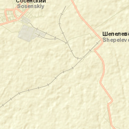 Sosenskiy Street Map