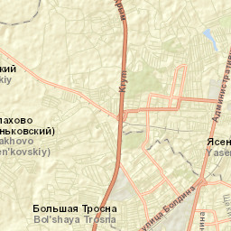 Pervomayskiy Street Map