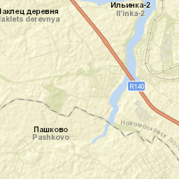 Kamenetskiy Street Map