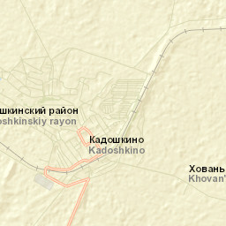 Kadoshkino Street Map