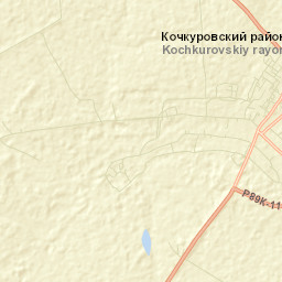 Kochkurovo Street Map