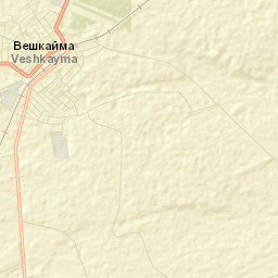 Veshkayma Street Map