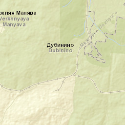 Mezgor'e Street Map