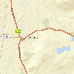 Foxford Street Map
