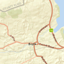 Boyle Street Map
