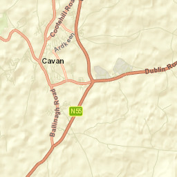 Cavan Street Map
