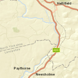 A682, Skipton, North Yorkshire BD23 4HS Street Map