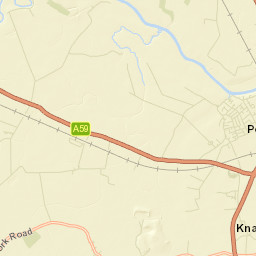 Newlands Lane, York YO26, UK Street Map