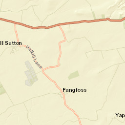 Full Sutton Street Map