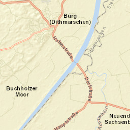 Burg Street Map